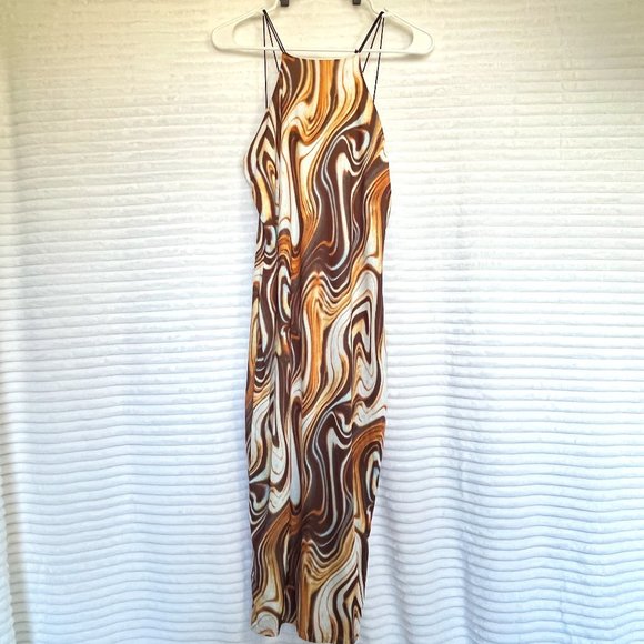 Fashion Nova Dresses & Skirts - Fashion Nova Abstract Bodycon Dress